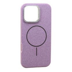 Premium Fabric Strong Protection MagSafe Phone Case with Slip-Resistant Comfort Grip for Apple iPhone 16 Pro Max (Dark Purple) Premium Fabric Strong Protection MagSafe Phone Case with Slip-Resistant Comfort Grip for Apple iPhone 16 Pro Max (Dark Purple)